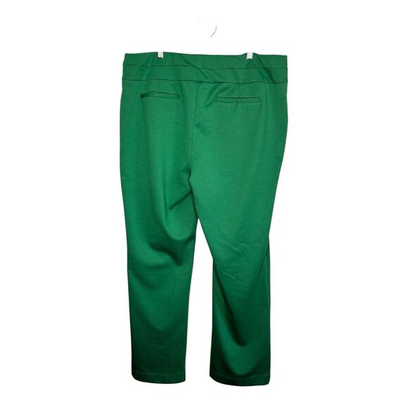 New York & Company Kelly green stretch dress pants size XXL - Picture 3 of 6